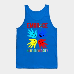 EMBRACE NEURODIVERSITY Tank Top